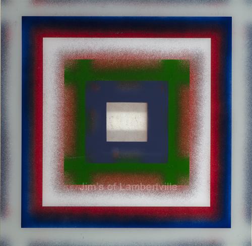 "Concentric Squares" by William (Bill) Alpert